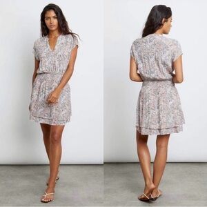 Rails Karla Watercolor Snakeskin‎ dress size Small